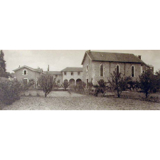 Pensionnat-Externat du Sacré-Coeur, rue de Villeneuve - Bourg (Ain). 1935-1936.