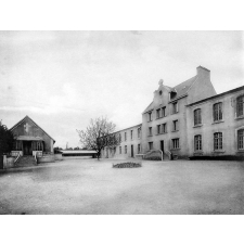 Pensionnat Notre-Dame de Bonne-Nouvelle - Kérinou. Finistère.