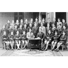 Institution Notre-Dame. Valenciennes. 1933-1934.
