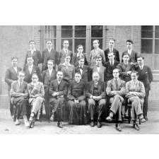 Ecole Montalembert - Limoges. 1931-1932.