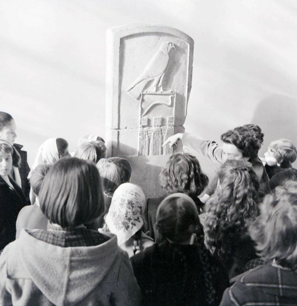 Visite scolaire dirigée : Louvre : Antiquités égyptiennes