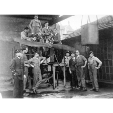 Ecole Nationale Professionnelle Henri Brisson - Vierzon. (Cher). 1933-1934.