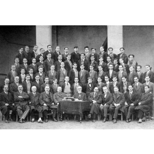 Ecole Normale d'Instituteurs - Avignon - 1929.