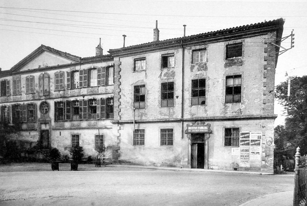 Institut Familial de Jeunes Filles. Montauban. Année 1934-1935. 