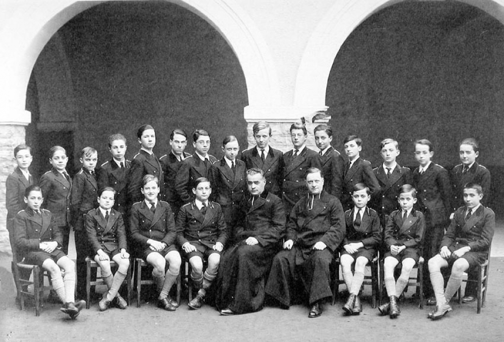 Institution Saint-Louis de Gonzague. Bayonne. 1934-1935.