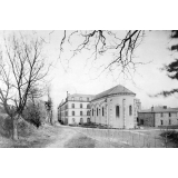 Institution St Pierre. Courpière. Puy-de-Dôme. Ancien Collège de Billom. Fondé en 1556.
