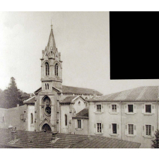 Cours Libre du Sacré-Coeur, Avenue de la Gare. Tournon (Ardèche).