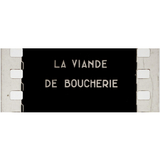 La Viande de boucherie.