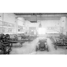 Ecole Nationale Professionnelle Nicephore Niepce. Ecole Primaire Supérieure de Chalon-Sur-Saône. Mai 1939.