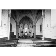 Ecole Libre Saint-Benoît - Ardouane. (Hérault). 1932-1933.