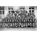 Ecole Saint-François de Sales. Institution Secondaire Libre. Alençon 1935-1936. 