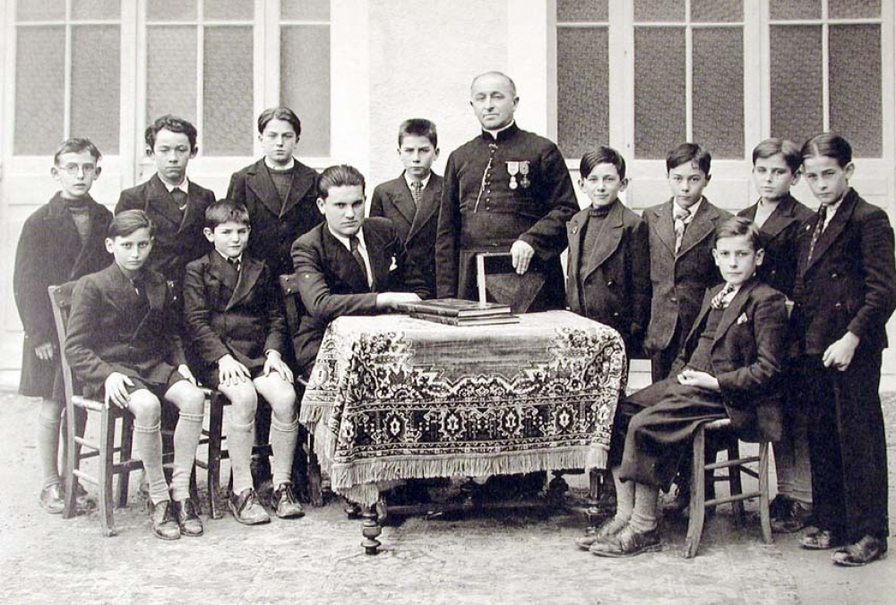 Collège Saint-Jean-Baptiste de Bazas. (Gironde). Année Scolaire 1938-1939.