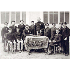 Collège Saint-Jean-Baptiste de Bazas. (Gironde). Année Scolaire 1938-1939.