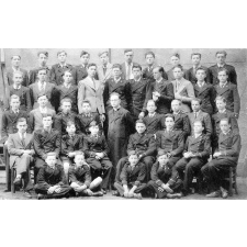 Ecole Saint-Charles à Saint-Brieuc. (Côte-d'Armor). 1940-1941.
