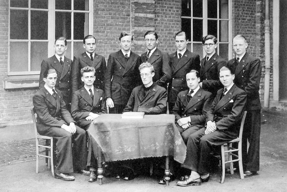 Institution Saint-Jude. Armentières. (Nord). Année 1937-1938.