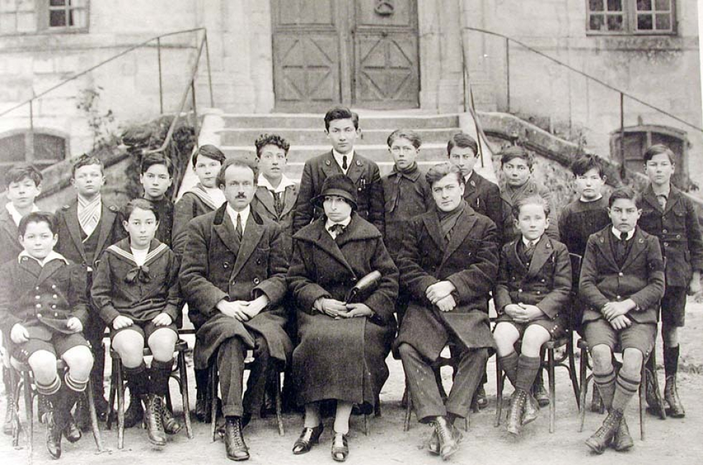 Collège de Saint-Jean-d'Angely. (Charente Maritime). 1925-1926.