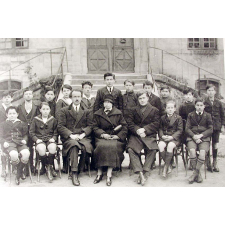 Collège de Saint-Jean-d'Angely. (Charente Maritime). 1925-1926.