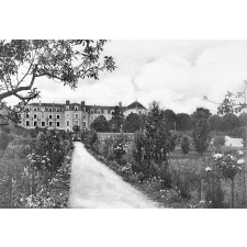 Institution St-Joseph - Fondée en 1543. Ancenis. (Loire - Atlantique). 1940-1941.
