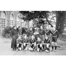 Institution Saint-Charles, Saint-Brieuc. (Côte d'Armor). 1936-1937.