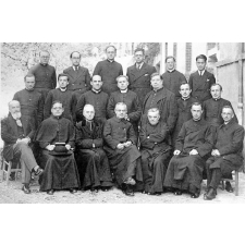 Ecole St-Jacques - Joigny. (Yonne). 1937-1938.