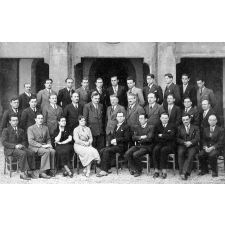 Ecole Pratique d'Industrie et d'Artisanat Rural - Gourdan-Polignan. (Haute-Garonne) - Juin 1935.