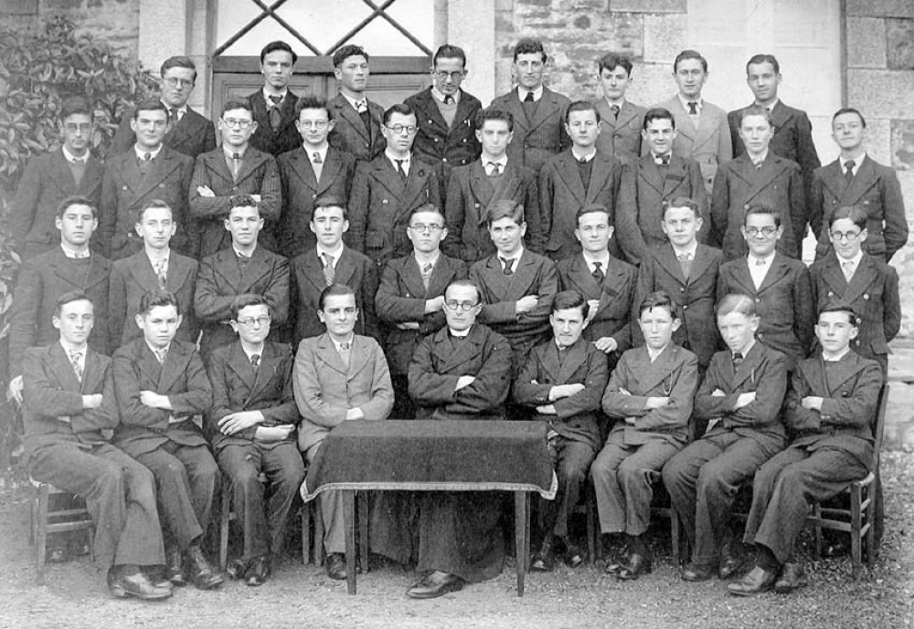 Petit Séminaire Sainte-Croix - Châteaugiron. (Ille et vilaine). 1940-1941.