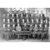 Petit Séminaire Sainte-Croix - Châteaugiron. (Ille et vilaine). 1940-1941.