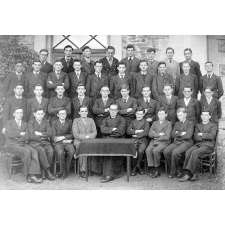 Petit Séminaire Sainte-Croix - Châteaugiron. (Ille et vilaine). 1940-1941.