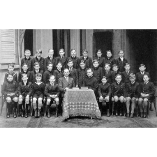 Institution Notre-Dame. Valenciennes. 1938-1939.