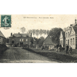 Sigy (Seine-Inférieure) - Place communale - Mairie.