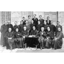 Ecole Notre-Dame des Aydes - Blois. 1933-1934.