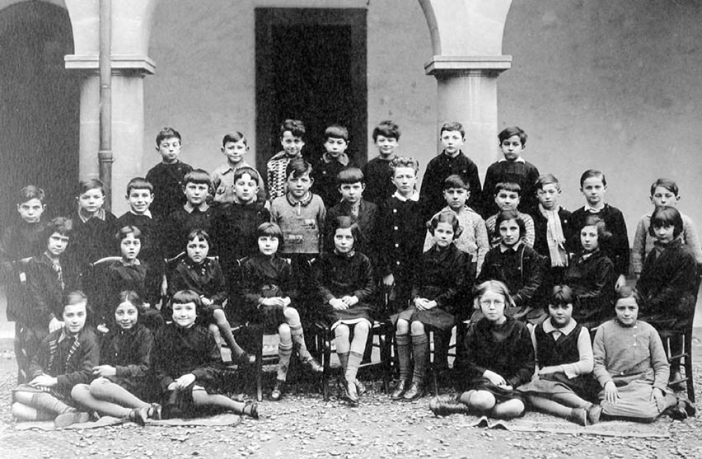 Collège de Saint-Gaudens. (Haute-Garonne).1933-1934.