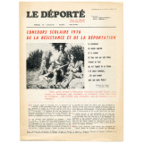 Le Déporté.