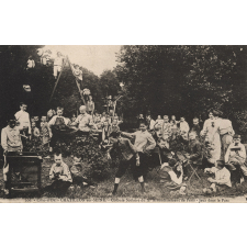 206 - Côte-d'Or - Châtillon-sur-Seine - Colonie scolaire du Xe arrondissement de Paris - Jeux dans le Parc.