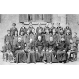 Ecole Léon XIII - Châteauroux. (Indre). 1923-1924.
