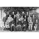 Ecole Notre-Dame, Guéret. (Creuse). 1934-1935.