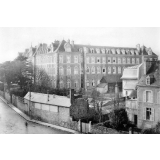 Ecole Saint-Charles à Saint-Brieuc. (Côte-d'Armor). 1940-1941.