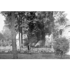 Ecole Normale d'Institutrices. St-Germain-en-Laye - 1929.
