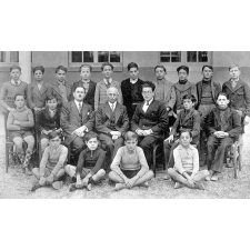 École Pratique d'Industrie D'Auxerre. 1936-1937.