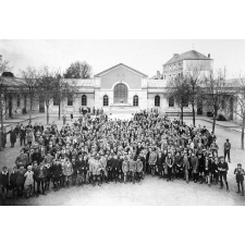 Ecole Chevrollier - Ecole Primaire Supérieure Professionnelle - Angers. (Maine-et-Loire).