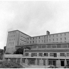 Lycée Le Verrier de Saint-Lô : la construction de nouveaux bâtiments.