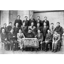Institution Saint-Martin - Rennes. (Ille et Vilaine) - 1940-1941.