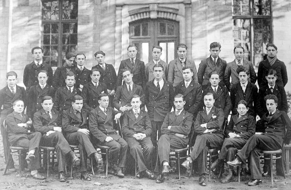 Ecole Nationale Professionnelle Henri Brisson - Vierzon. (Cher). 1933-1934.