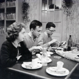 Auberge de jeunesse : Nice : Repas en commun