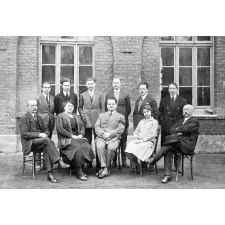 Collège de Garçons. Condé-sur-Escaut. 1926-1927.