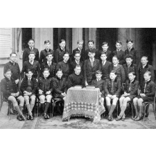 Institution Notre-Dame. Valenciennes. 1938-1939.
