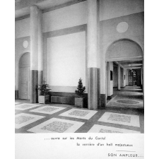 Ecole Nationale Professionnelle - Egletons. (Corrèze). 1933.