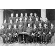 Institution Saint-Bertulphe. Fruges - 1938-1939.