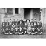 Lycée de Bordeaux 1907. Longchamp. Talence.