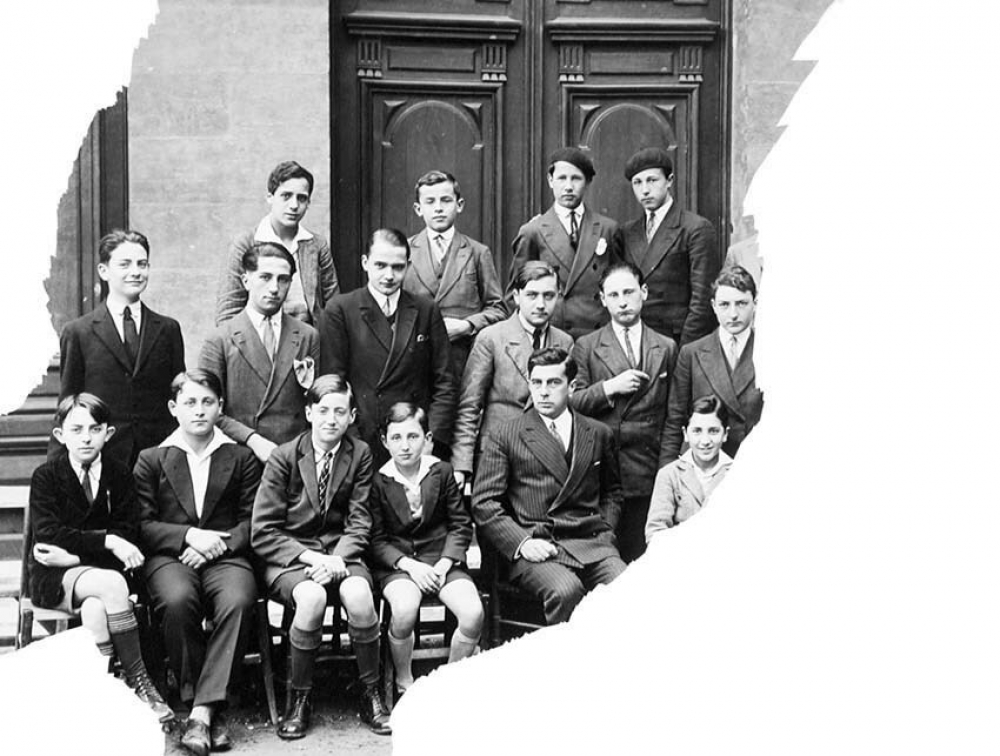 Collège de Jeunes Filles - Angers. Maine-et-Loire. 1928-1929.